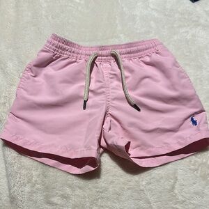 Polo by Ralph Lauren Pink Athletic Shorts